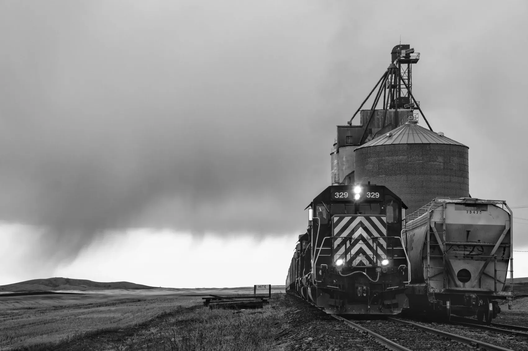 Summer Rain at Hite
